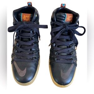 Nike KD VII Lifestyle black leather Size 9